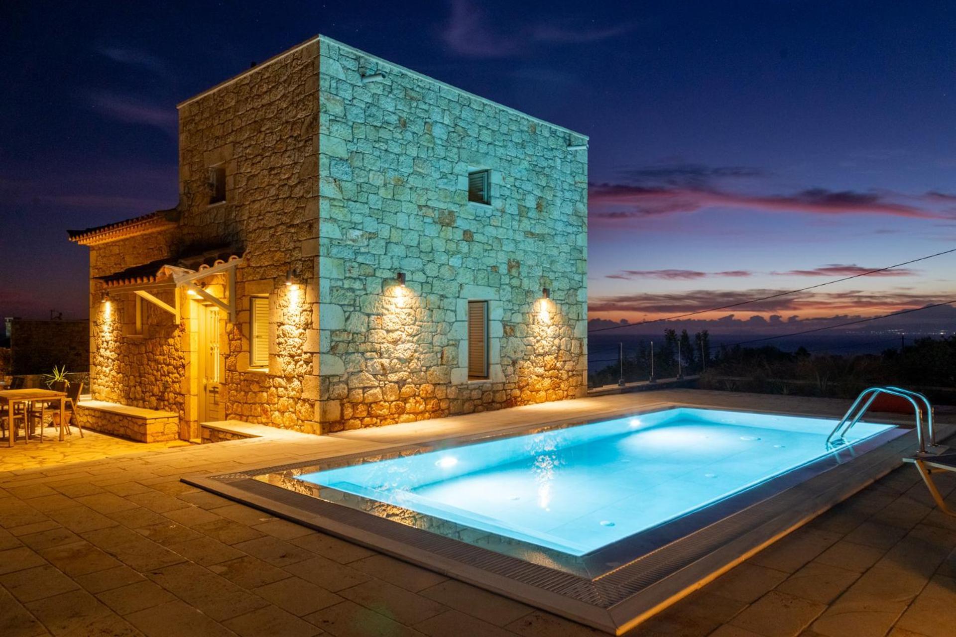 Gea Mani Villas Άγιος Νικόλαος Εξωτερικό φωτογραφία