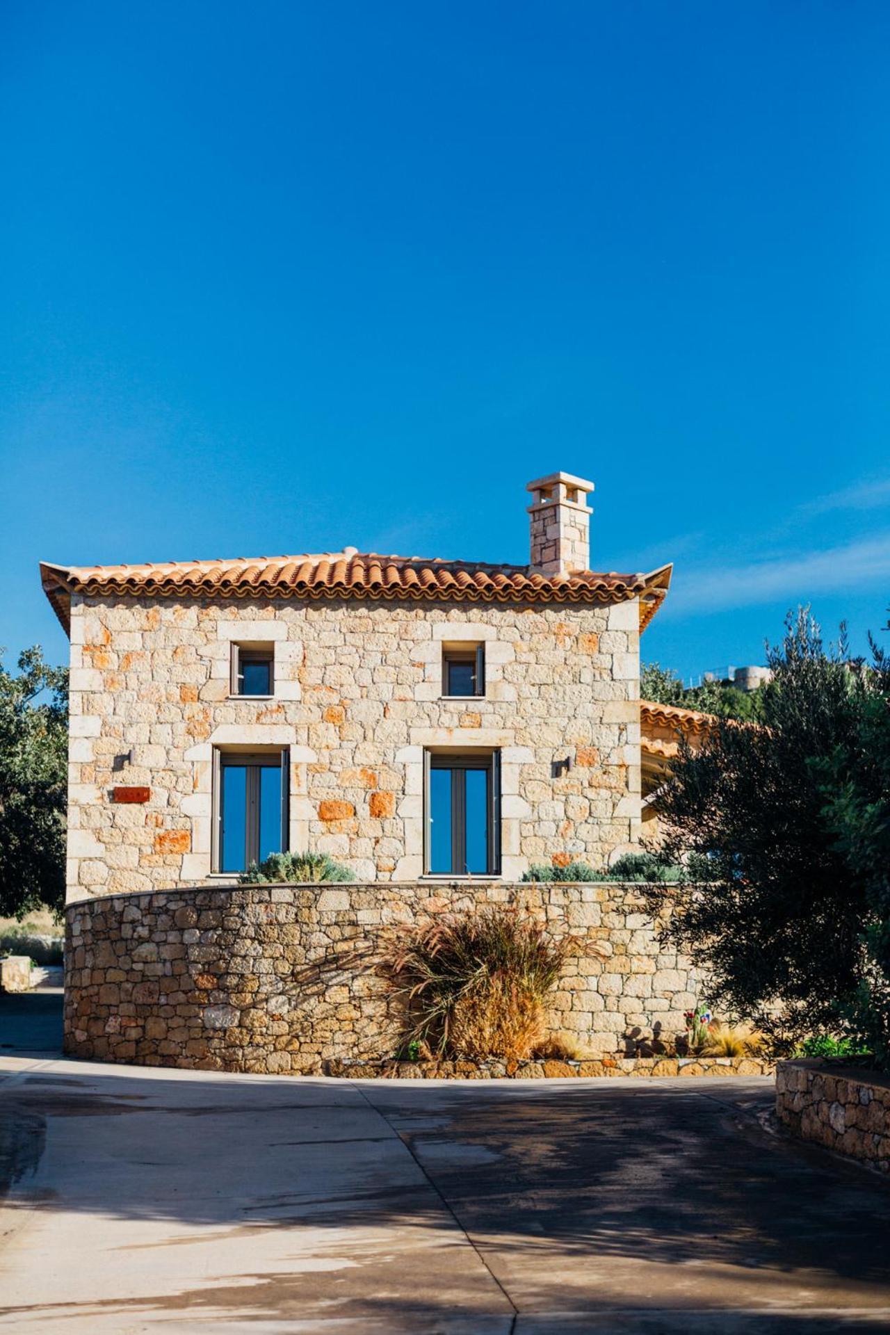 Gea Mani Villas Άγιος Νικόλαος Εξωτερικό φωτογραφία
