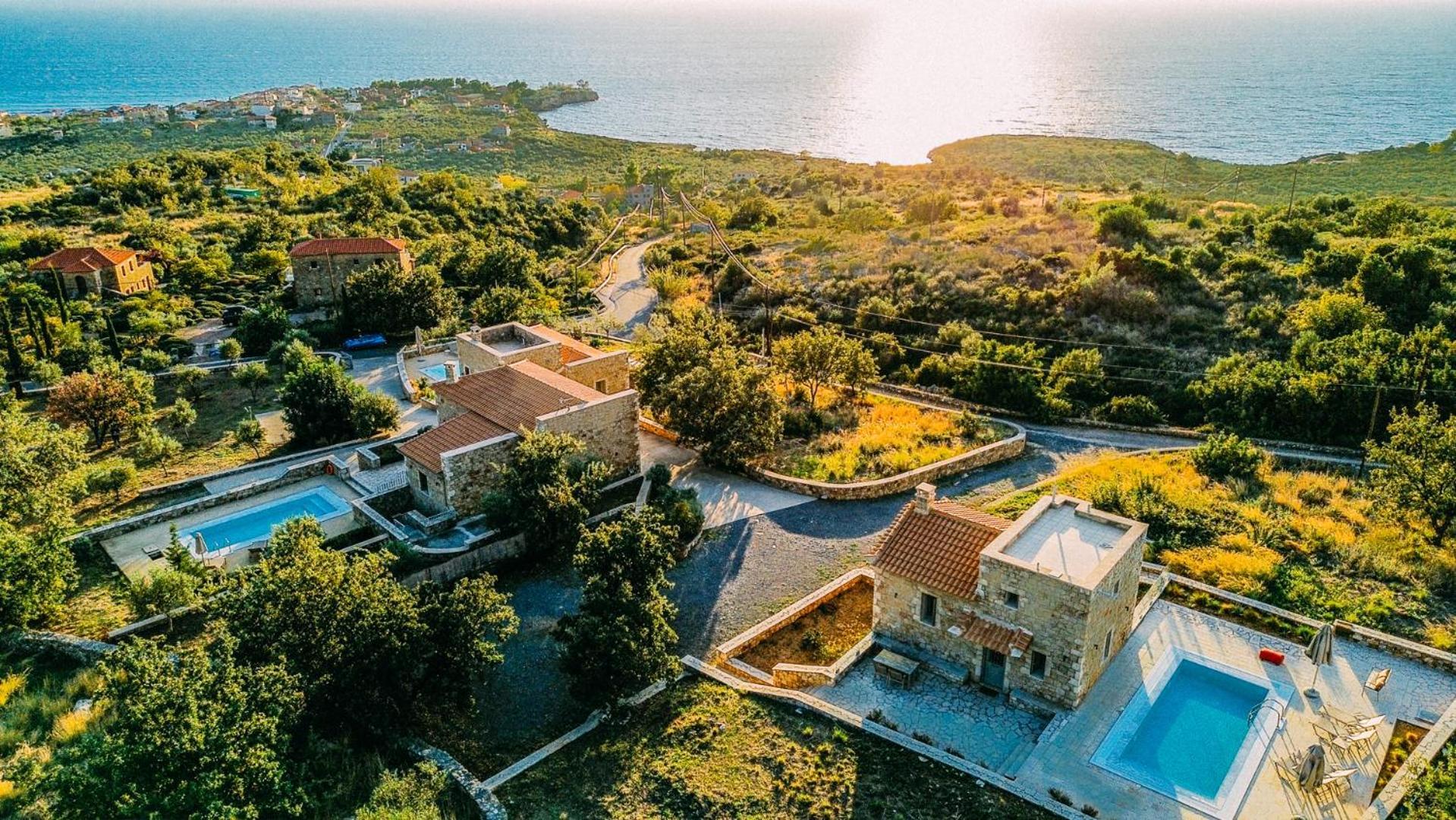 Gea Mani Villas Άγιος Νικόλαος Εξωτερικό φωτογραφία