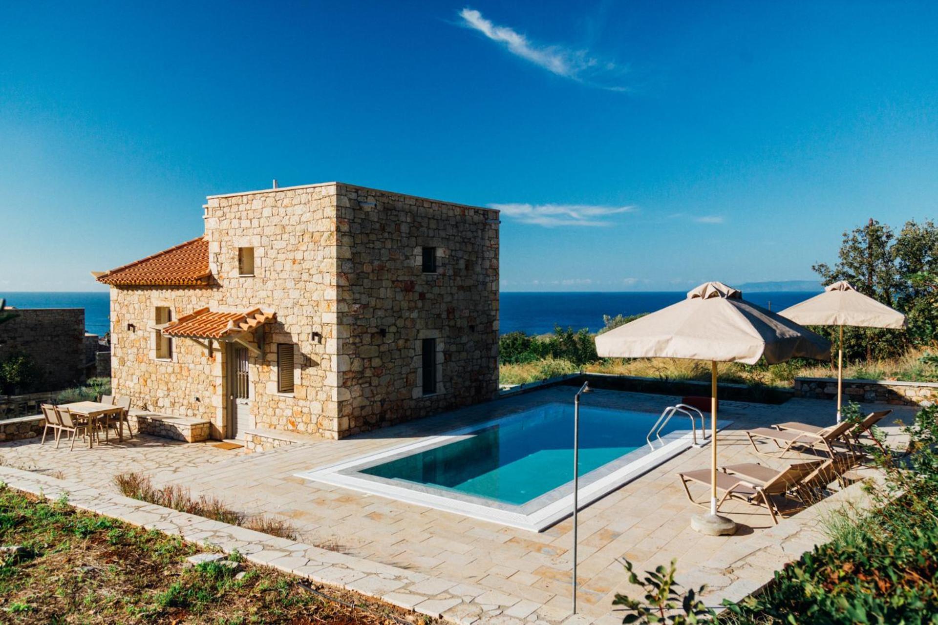 Gea Mani Villas Άγιος Νικόλαος Εξωτερικό φωτογραφία