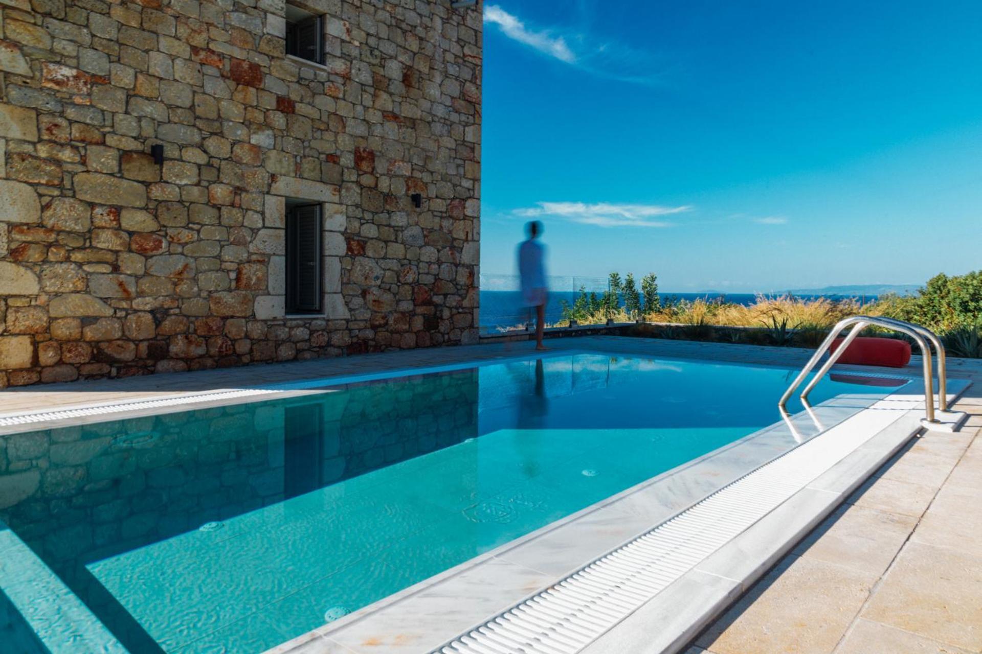 Gea Mani Villas Άγιος Νικόλαος Εξωτερικό φωτογραφία