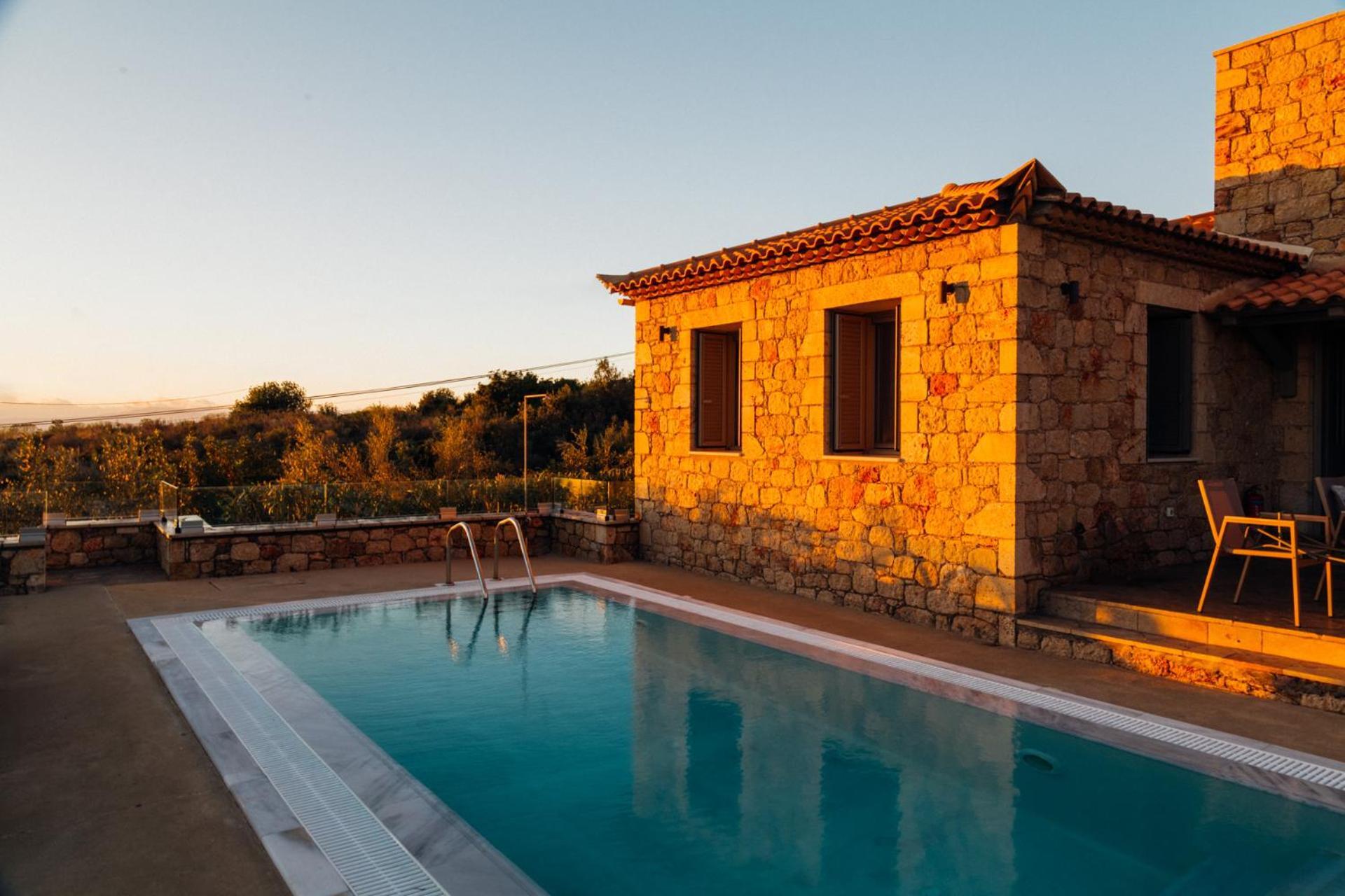 Gea Mani Villas Άγιος Νικόλαος Εξωτερικό φωτογραφία