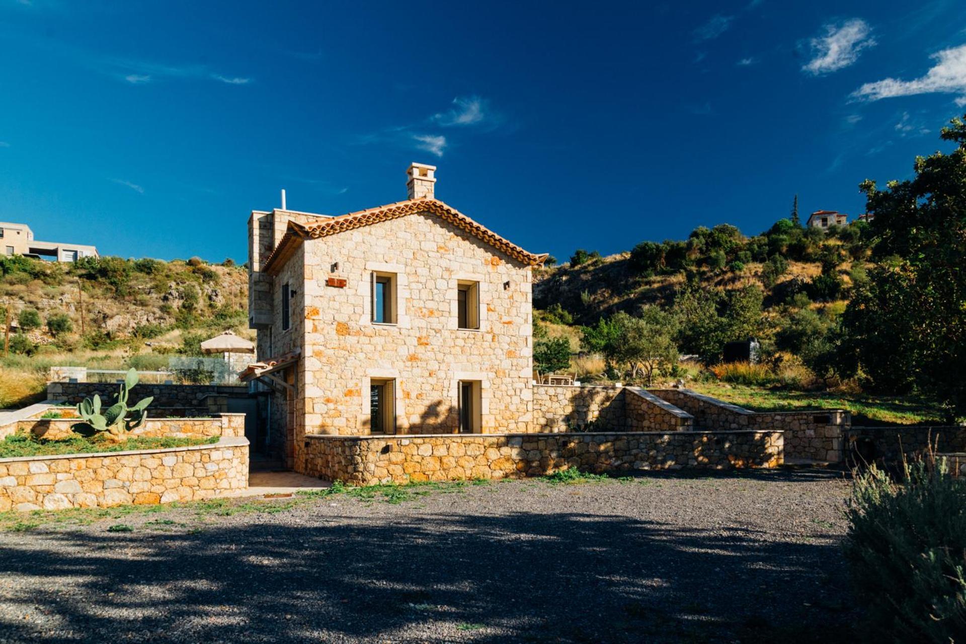 Gea Mani Villas Άγιος Νικόλαος Εξωτερικό φωτογραφία